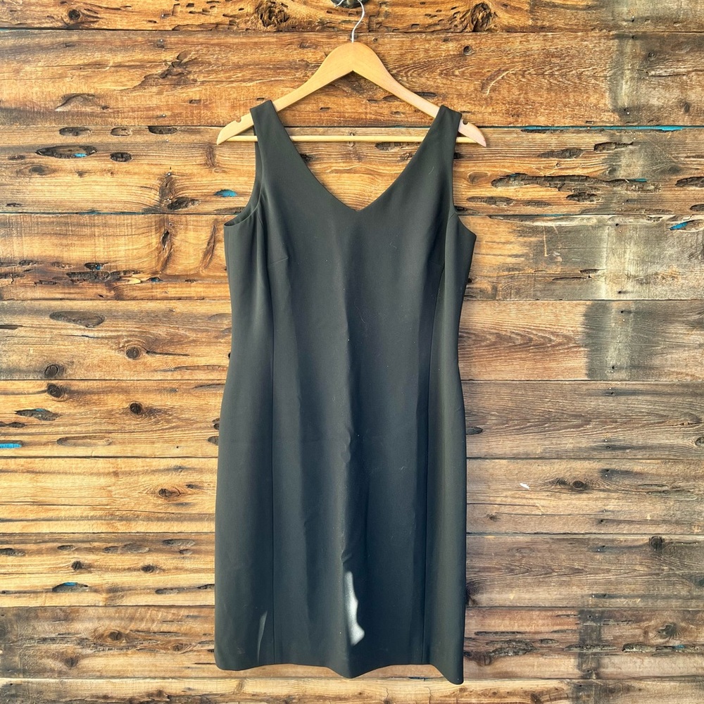JONES NEW YORK | Elegant Black Sleeveless Dress 10